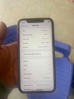 iPhone 11.64g. Mua bán Điện thoại tại Quận Bình Tân Tp Hồ Chí Minh được đăng bởi Trí Tùng