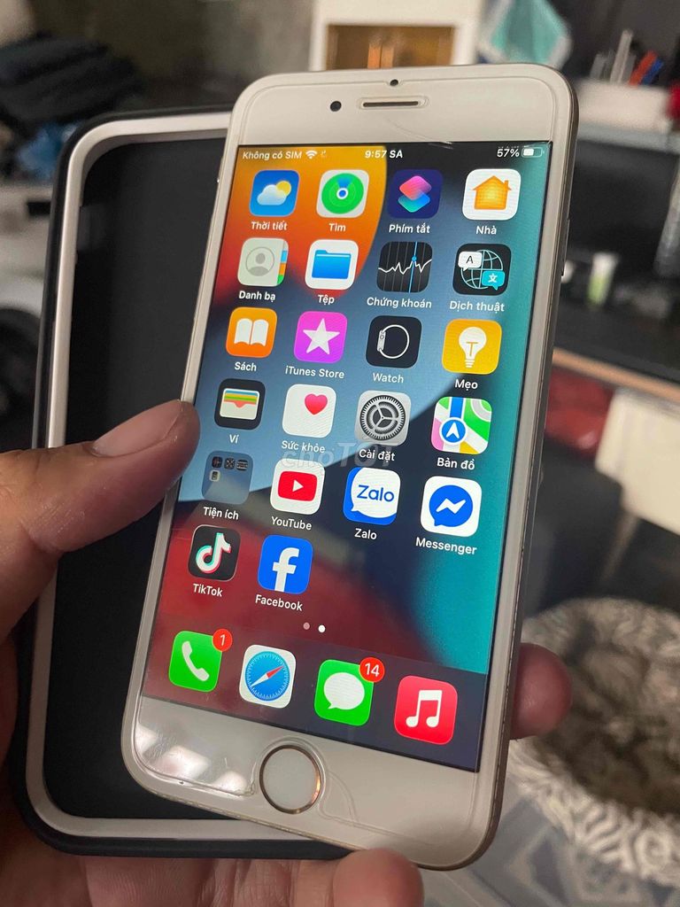 iPhone 6s 64GB Giao lưu. Mua bán Điện thoại tại Huyện Nhơn Trạch Đồng Nai được đăng bởi HD MEDIA NHƠN TRẠCH  hình 1