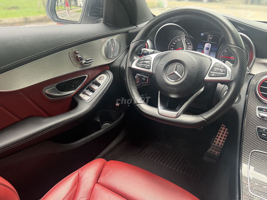Mercedes Benz C Class 2017 C300 AMG - 42000 km. Mua bán Ô tô tại Quận Gò Vấp Tp Hồ Chí Minh được đăng bởi Đông Hy hình 7