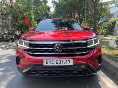 Volkswagen Teramont Limited 2023 Đỏ