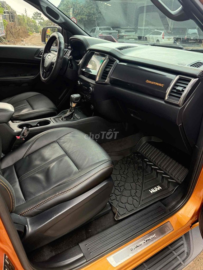 Ford Ranger Wiltrack 2018 At 4x4 Bi-Turbo 2.0. Mua bán Ô tô tại Thành phố Pleiku Gia Lai được đăng bởi Dinh Trung  hình 15