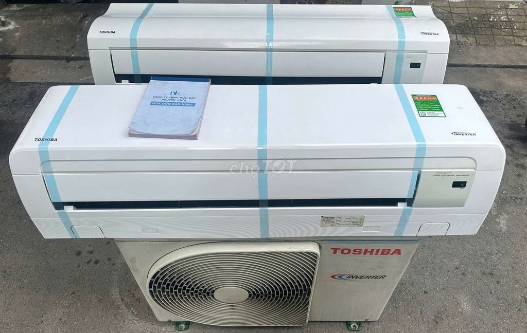 Máy Lạnh TOSHIBA 2hp INVERTER Êm Lướt (góp 0%)