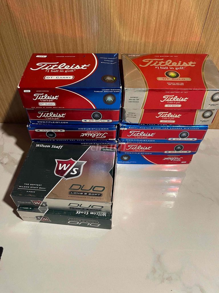 Bóng golf Titleist giá rẻ. Mua bán Đồ thể thao, Dã ngoại tại Quận 1 Tp Hồ Chí Minh được đăng bởi nguyên hình 1