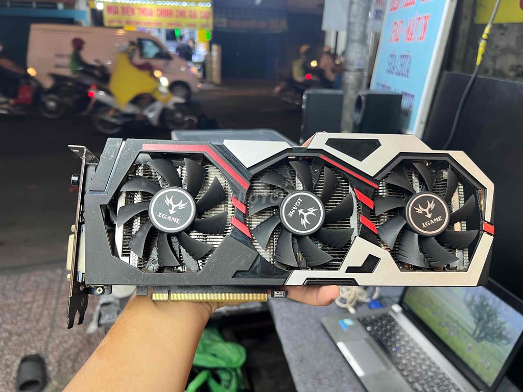 CARD GTX 1060 6GB LIKE NEW SIÊU ĐẸP CHO ACE!!!