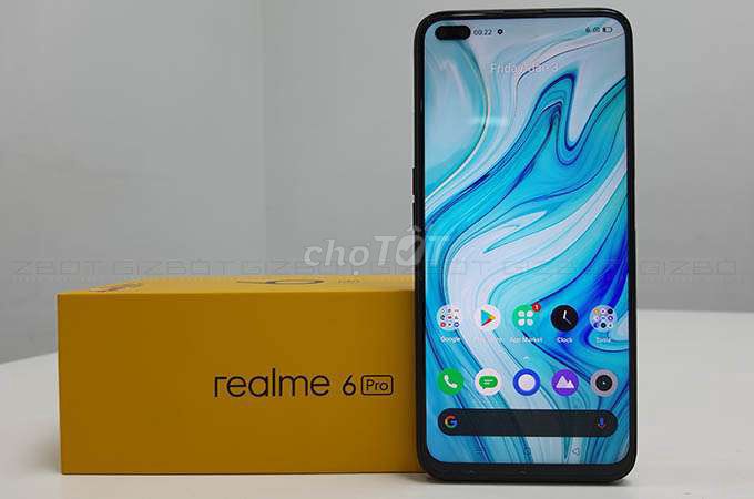 Realme 6 Pro 128GB Đen. Mua bán Điện thoại tại Huyện Củ Chi Tp Hồ Chí Minh được đăng bởi Duyhải hình 1