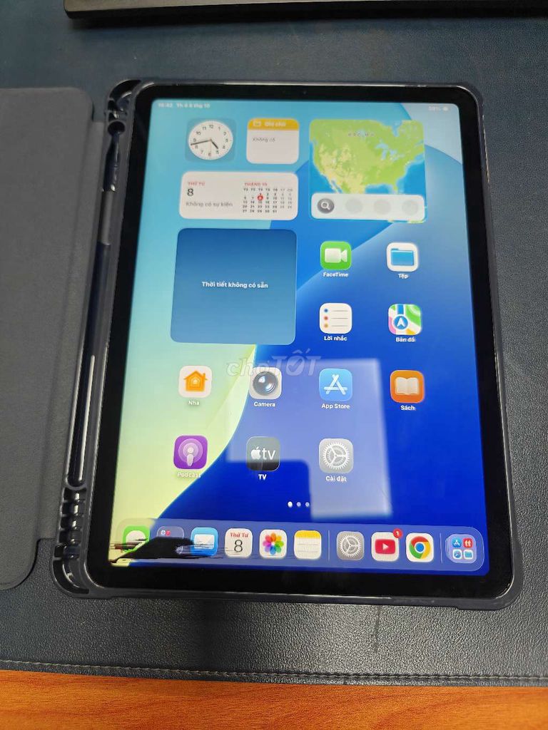 IPAD AIR 4 64GB màu xanh dương. Mua bán Máy tính bảng tại Quận Hoàn Kiếm Hà Nội được đăng bởi Tuân hình 1