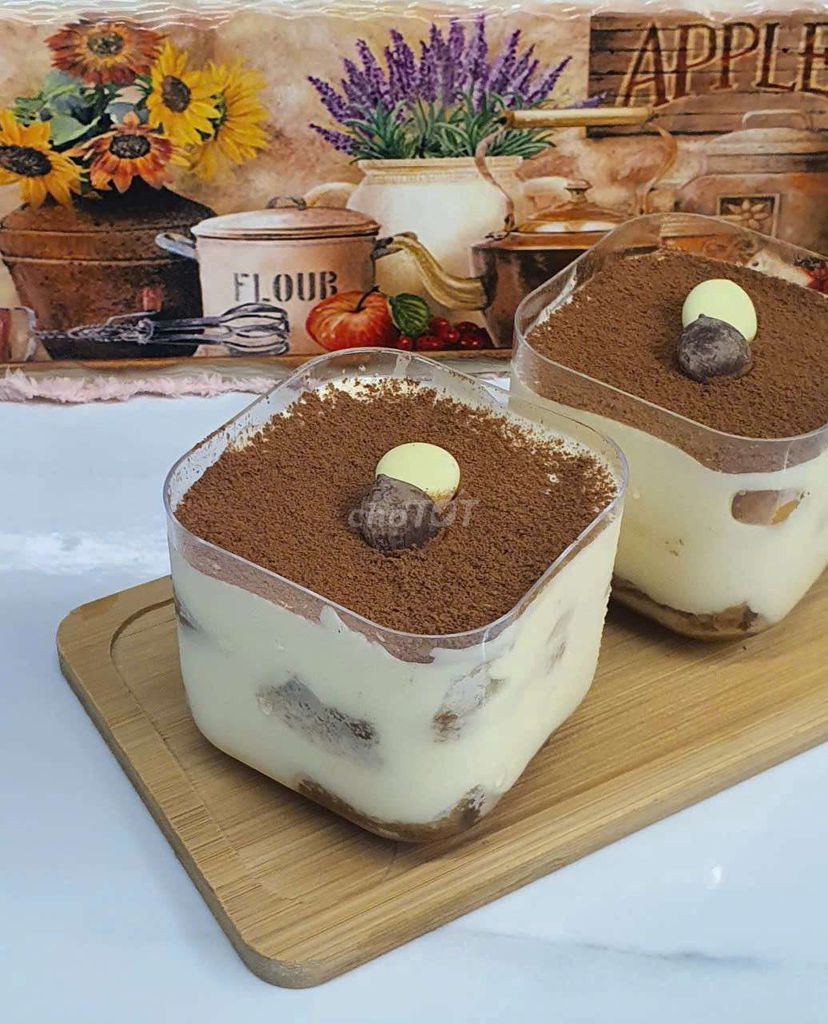 Bánh Tiramisu Cà phê. Mua bán Đồ ăn, thực phẩm và các loại khác tại Quận Bình Tân Tp Hồ Chí Minh được đăng bởi Nguyễn Phúc Minh Giàu hình 1