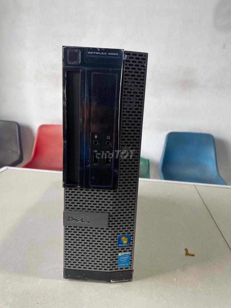 Thùng máy bộ Dell cpu i3-4150, ram 8g, ssd 120g