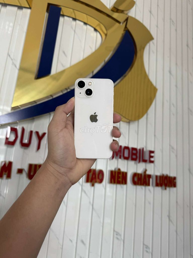 Apple iPhone 13 Mini 128GB Trắng,có bán góp. Mua bán Điện thoại tại Thành phố Cà Mau Cà Mau được đăng bởi Duy Dustin Mobile hình 1