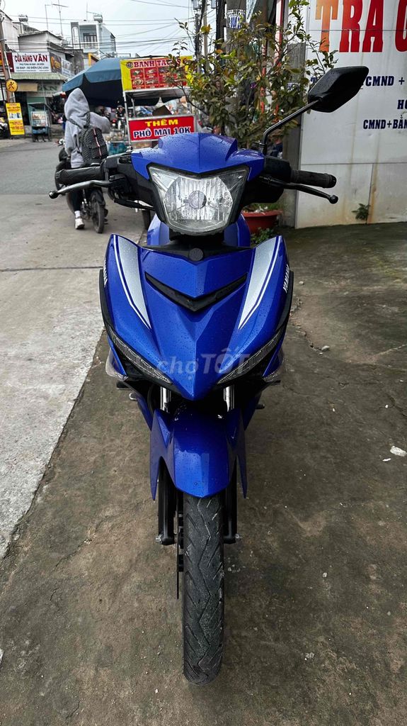 Yamaha Exciter 150 xanh 2015 ( hỗ trợ góp ). Mua bán Xe máy tại Huyện Chợ Mới An Giang được đăng bởi Cửa hàng xe Thiên Phước 2 hình 4