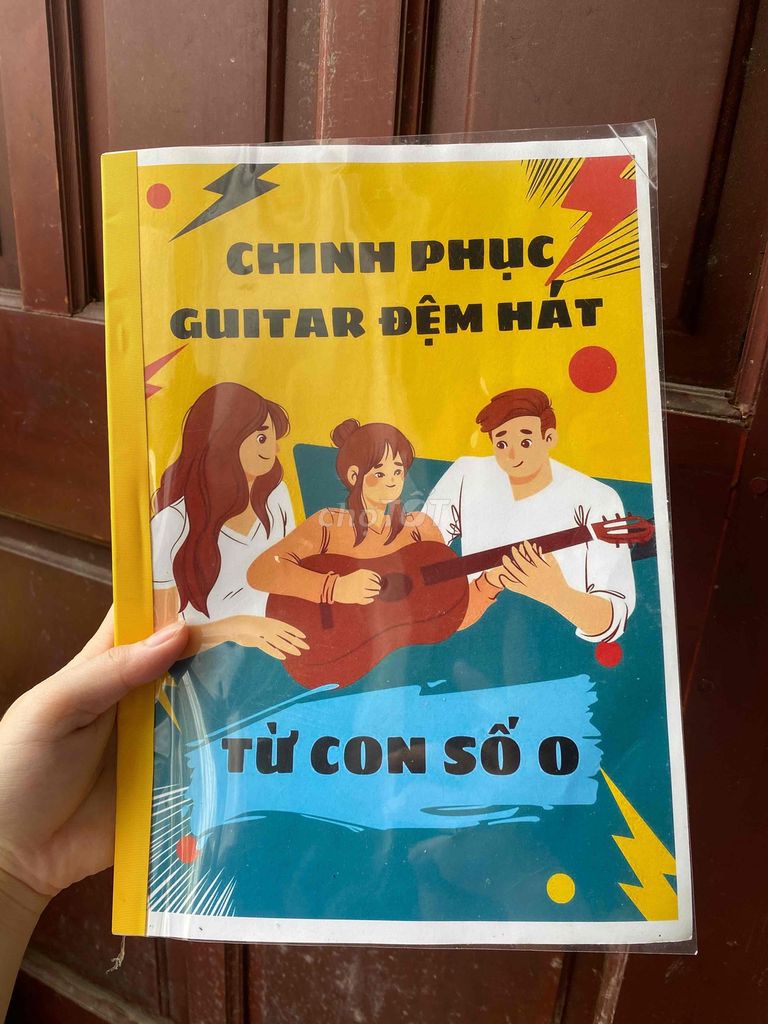 Sách Chinh phục Guitar đệm hát. Mua bán Sách tại Quận Bắc Từ Liêm Hà Nội được đăng bởi thanh thuy  hình 1