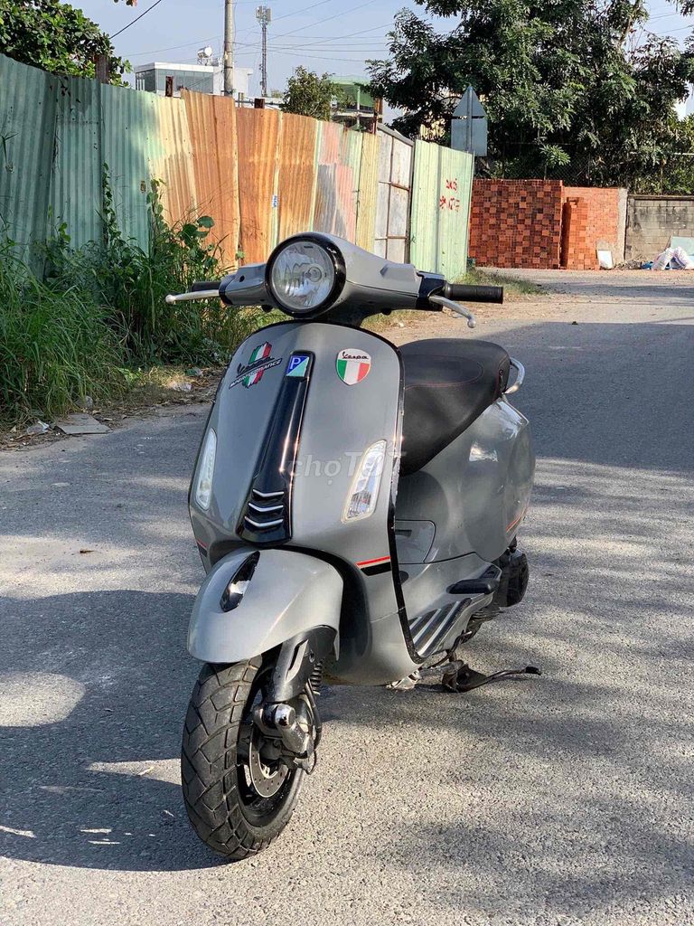 Piaggio Vespa Primavera 2015 Xám Lambo. Mua bán Xe máy tại Thành phố Thủ Đức Tp Hồ Chí Minh được đăng bởi Nguyễn Thanh Bình hình 8