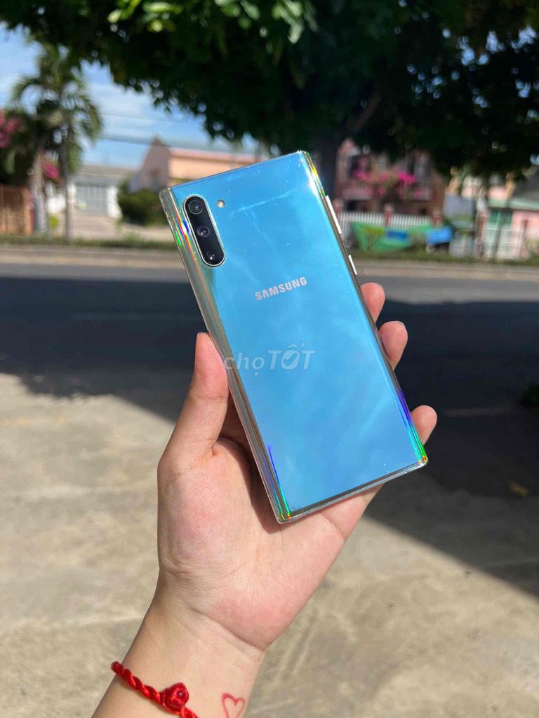 Bán Samsung Galaxy Note 10 Ram 8/256G full cn rẻ. Mua bán Điện thoại tại Thành phố Qui Nhơn Bình Định được đăng bởi Gia Long hình 1