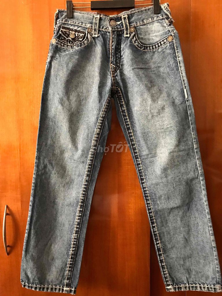 Quần Jean Ông Địa (True Religion), size 34 và 36