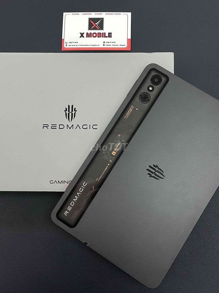 RED MAGIC TAB 3 PRO WIFI 12/256GB FULLBOX. Mua bán Điện thoại tại Huyện Trảng Bom Đồng Nai được đăng bởi X Mobile Trảng Bom hình 1
