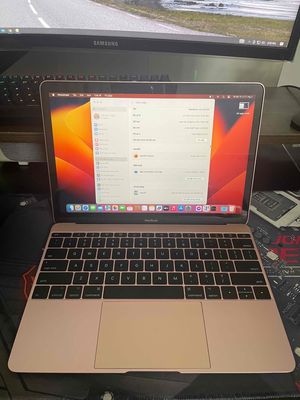 Macbook Retina 2017 12 inch - i5, ram 8g, ssd 512