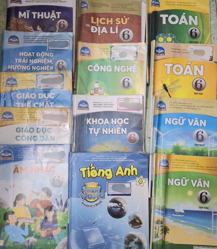 Sách giáo khoa Chân trời sáng tạo Lớp 6. Mua bán Sách tại Quận 5 Tp Hồ Chí Minh được đăng bởi Doanh hình 1