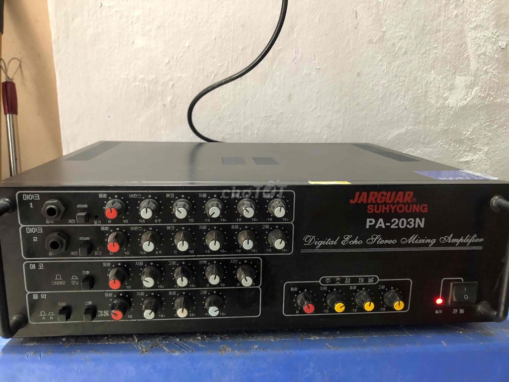 Amply Jarguar Suhyoung PA-203N Đen. Mua bán Tivi, Âm thanh tại Quận Cầu Giấy Hà Nội được đăng bởi A Thịnh hình 1