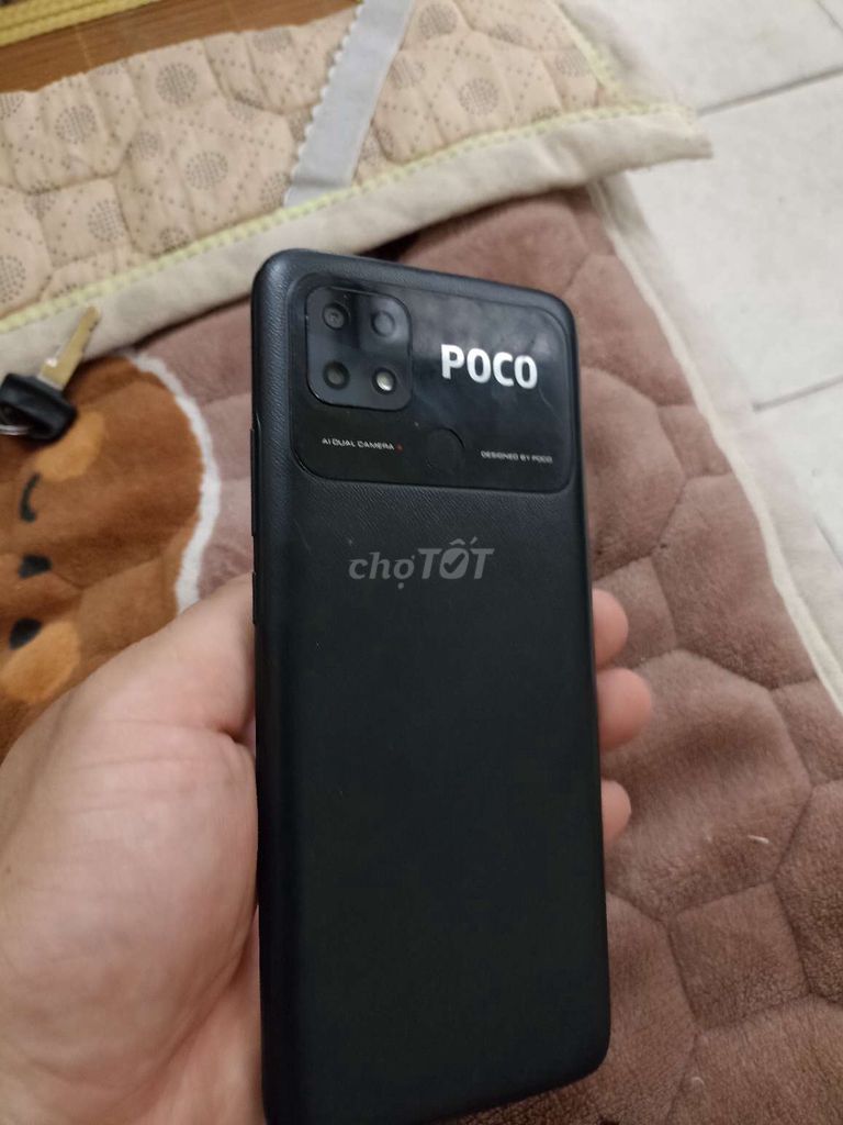 POCO C40 5GB/64GB Đen. Mua bán Điện thoại tại Quận Hà Đông Hà Nội được đăng bởi Nguyễn Minh hình 1