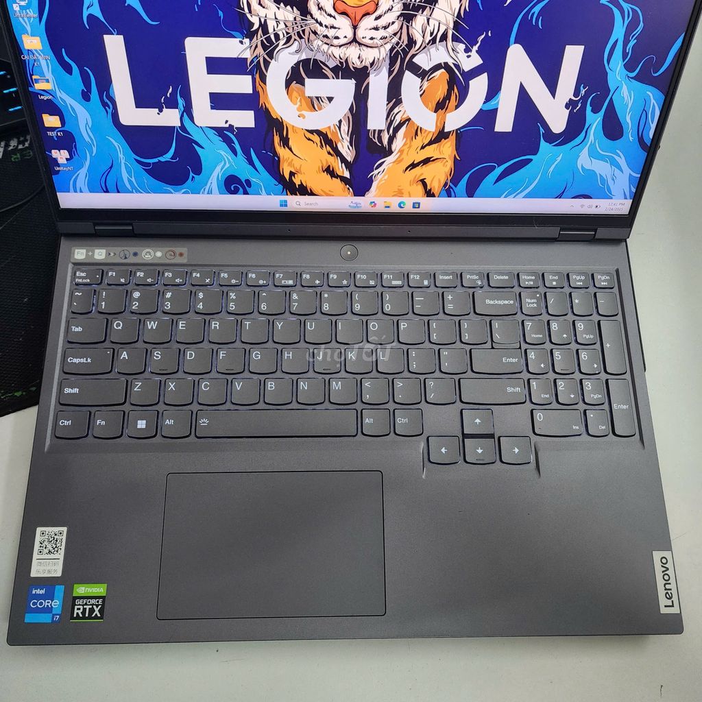 Laptop Gaming Legion 5 Pro 2022 i7H RTX3060 2k