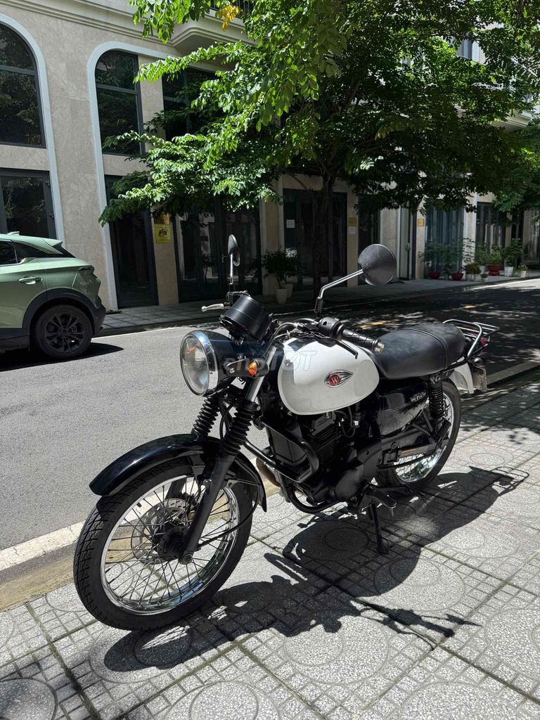 Оригинальный держатель городского номерного знака Kawasaki W175