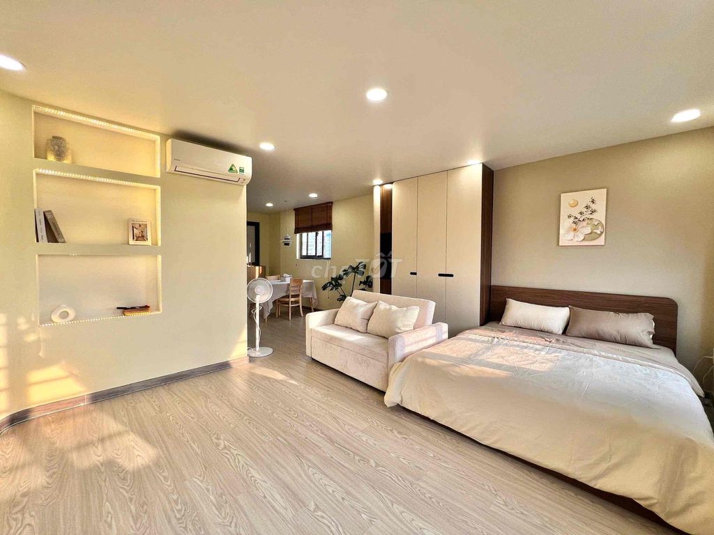 Аренда · 1 комн. · 40 м² · Quận Tân Bình, ул. Đường Hoàng Văn Thụ