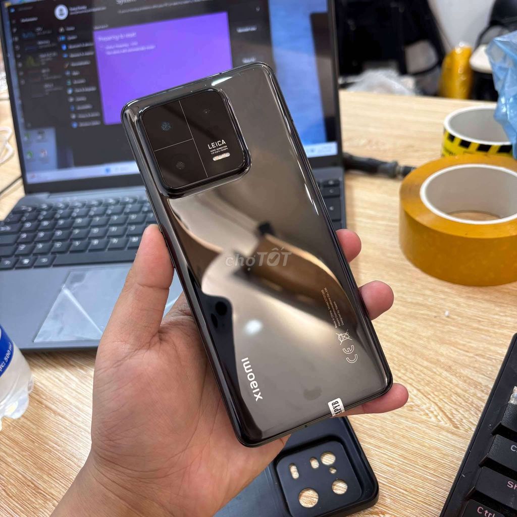 Xiaomi Mi 13 Pro 256GB Đen. Mua bán Điện thoại tại Huyện Thường Tín Hà Nội được đăng bởi Kha Nguyen hình 1