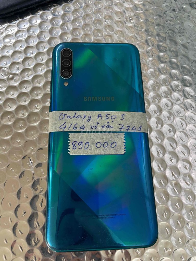 Samsung Galaxy A50s 4/64GB. Mua bán Điện thoại tại Quận Ninh Kiều Cần Thơ được đăng bởi Cầm Đồ Anh Quý hình 1