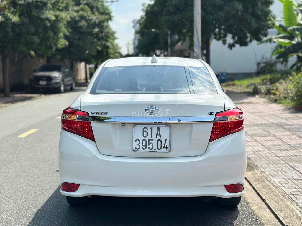 Toyota Vios 2017 1.5G. Mua bán Ô tô tại Thành phố Dĩ An Bình Dương được đăng bởi Diễm Quỳnh hình 6