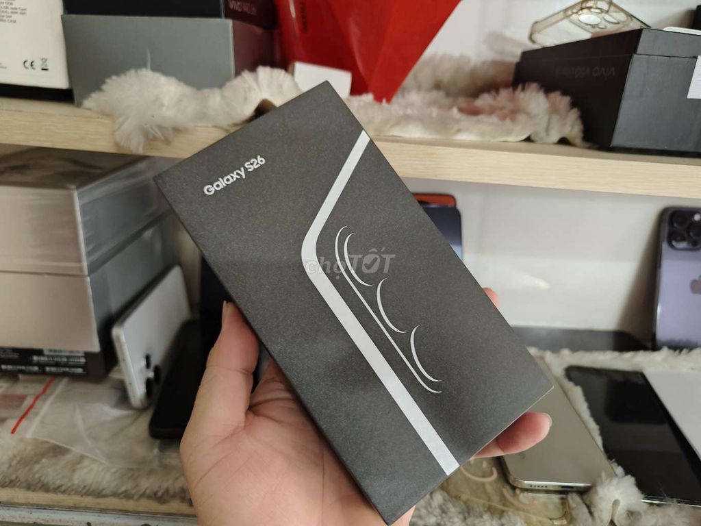 Samsung S26 256GB Quốc tế Mới 100%. Mua bán Điện thoại tại Quận Tân Phú Tp Hồ Chí Minh được đăng bởi LUCKY SHOP hình 1
