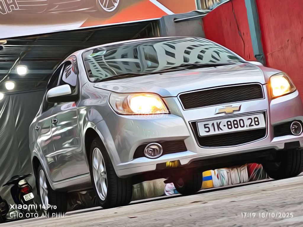 Hàng tốt - Chevrolet Aveo 2016 LTZ 1.5 AT - 215tr. Mua bán Ô tô tại Thành phố Thuận An Bình Dương được đăng bởi Xe zin hình 3