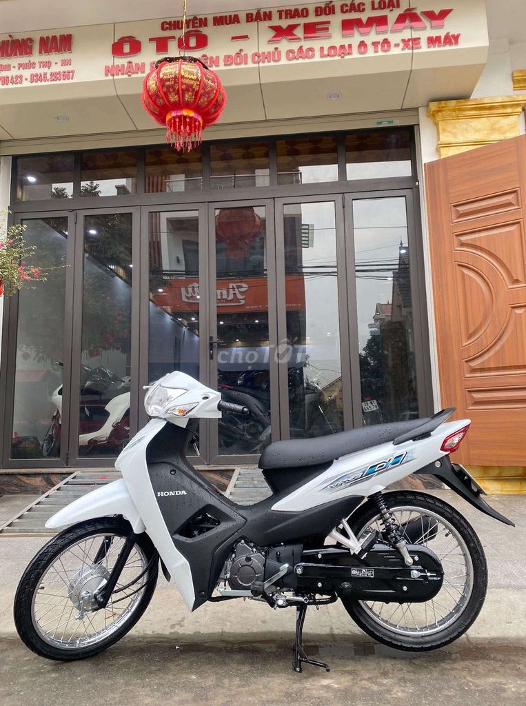 Honda Wave 110 Đen Trắng Xanh. Mua bán Xe máy tại Huyện Phúc Thọ Hà Nội được đăng bởi Nguyễn Văn Nam hình 5