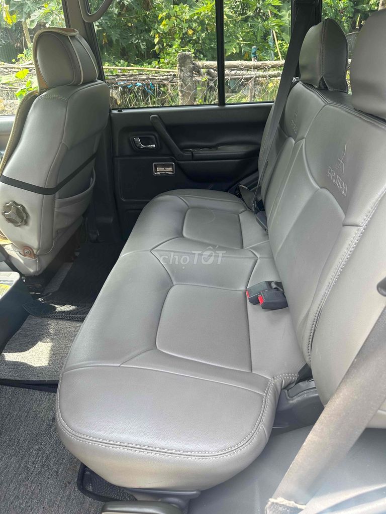 Mitsubishi Pajero 2003 V33VH - 370000 km. Mua bán Ô tô tại Thành phố Tân An Long An được đăng bởi Cao Sơn Lộc hình 6