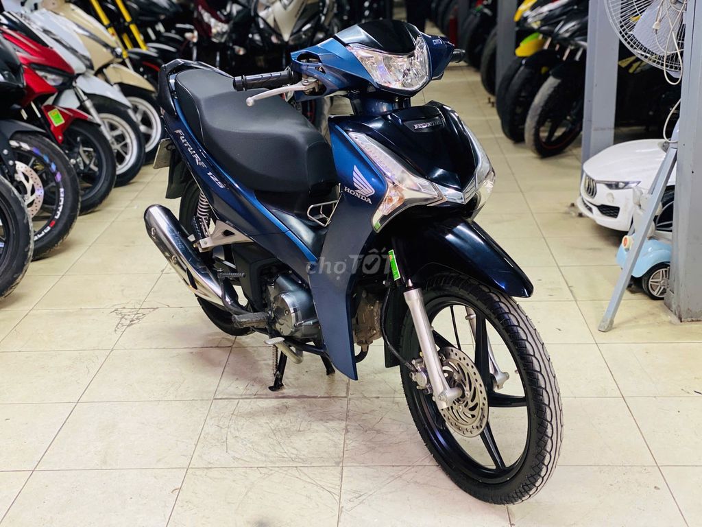 XE MÁY THỊNH PHÁT - HONDA FUTURE 125 XANH LƯỚT ĐẸP. Mua bán Xe máy tại Quận Bắc Từ Liêm Hà Nội được đăng bởi XE MÁY THỊNH PHÁT XE LƯỚT GIÁ RẺ hình 5