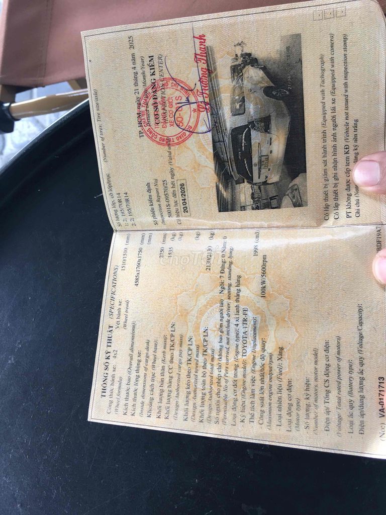 Toyota Innova 2013 2.0J - 123456. Mua bán Ô tô tại Quận 6 Tp Hồ Chí Minh được đăng bởi truong sieu hình 3