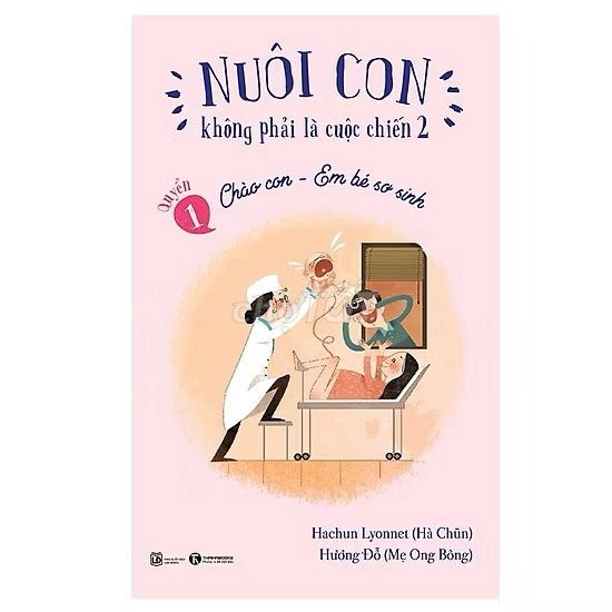 Combo 3 cuốn - Nuôi Con Không Phải Là Cuộc Chiến