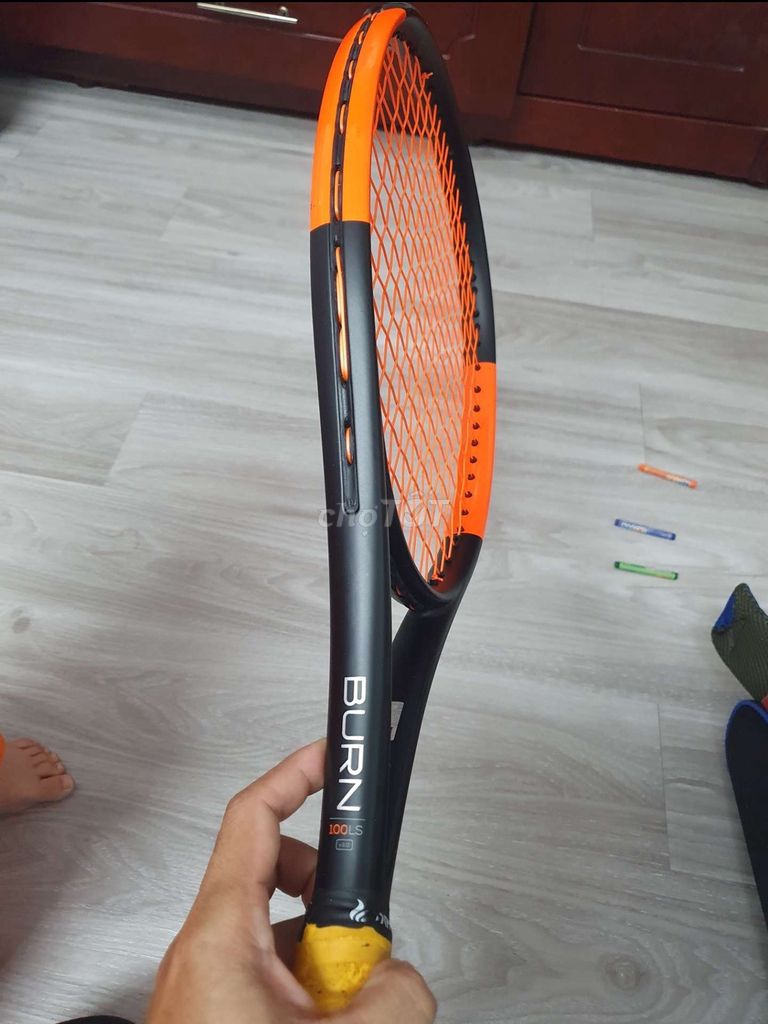 Cây Vợt Tennis Wilson Burn như mới. Mua bán Đồ thể thao, Dã ngoại tại Quận 10 Tp Hồ Chí Minh được đăng bởi The Dark Wolf hình 1