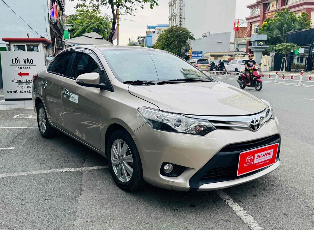 Vios20181.5G bản ful xe đẹp 1 chủ, có thương lượng