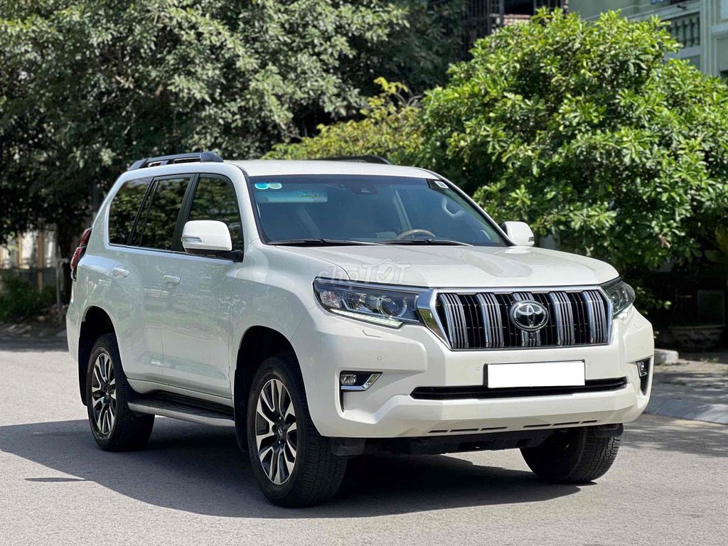 TOYOTA HÀ ĐÔNG bán Prado 6vạn full LỊCH SỬ model22. Mua bán Ô tô tại Quận Hà Đông Hà Nội được đăng bởi Toyota Hà Đông Tsure hình 3