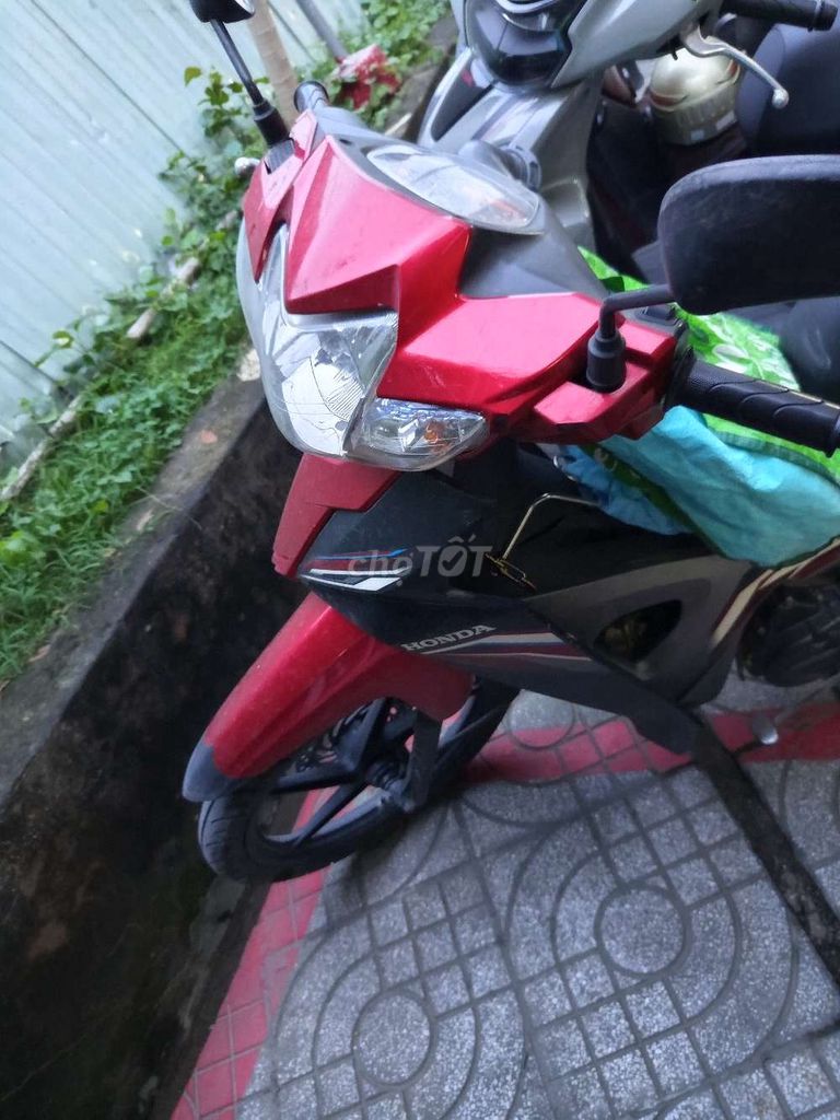 Honda Blaze 110 đen-đỏ 11/2022. Mua bán Xe máy tại Thành phố Thủ Đức Tp Hồ Chí Minh được đăng bởi Hải Quang 47t hình 5