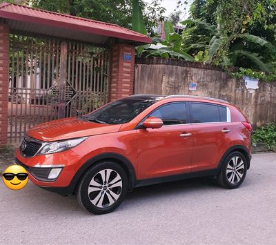 Kia Sportage 2013 màu cam số tự động. Mua bán Ô tô tại Huyện Hiệp Hòa Bắc Giang được đăng bởi Khanh Nguyen