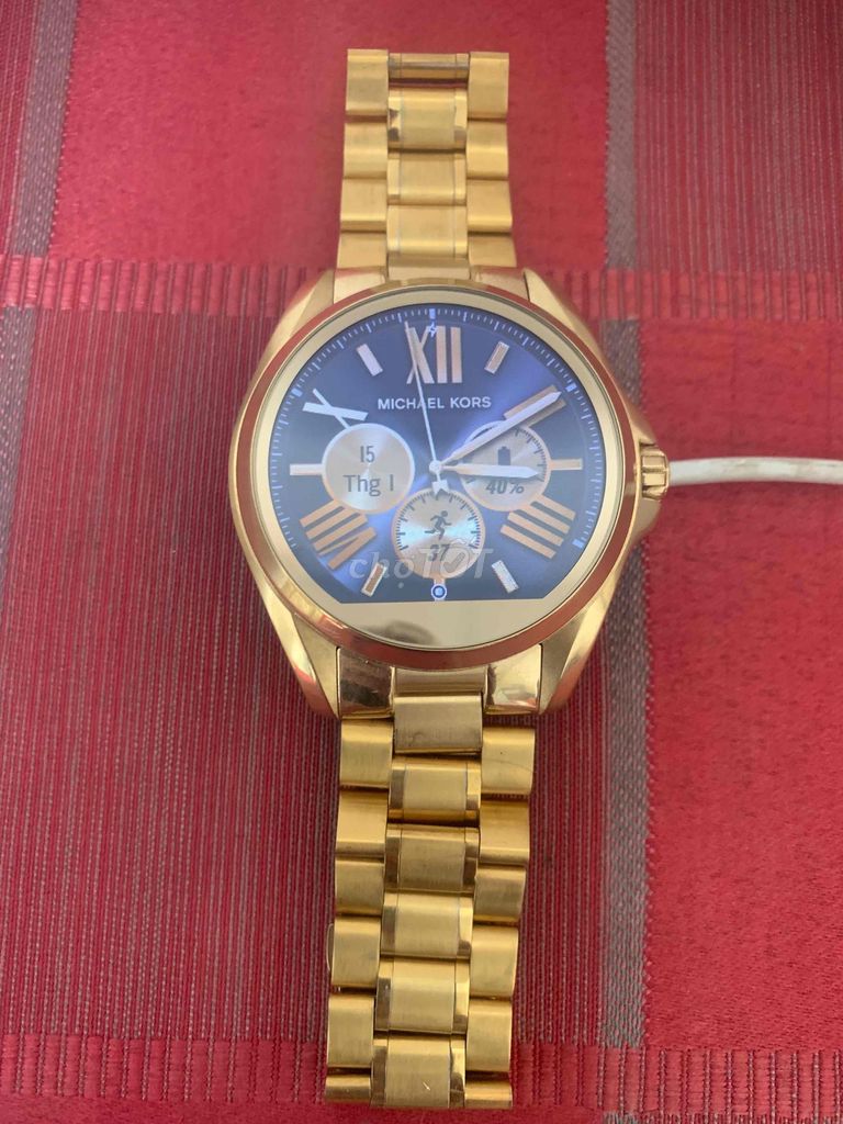 Michael Kors MKT 5001 44mm smart watch giá New 8tr