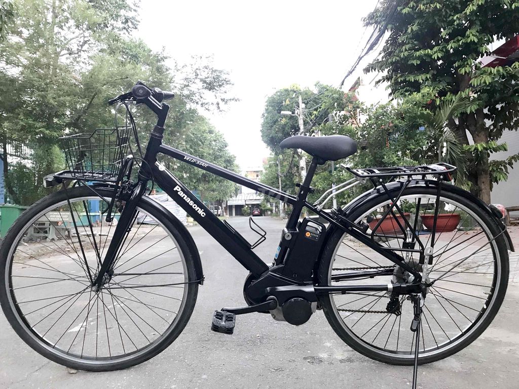 xe đạp trợ lực điện Panasonic velo star mẫu mới