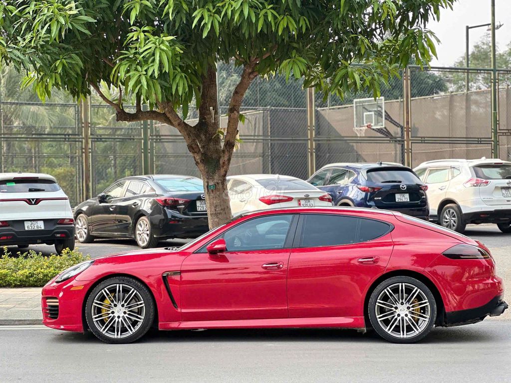 Porsche Panamera 2010 sang chảnh giá bình dân. Mua bán Ô tô tại Quận Cầu Giấy Hà Nội được đăng bởi Cao Quý hình 1
