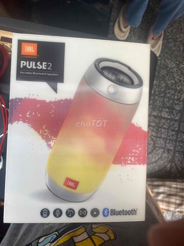 Loa Bluetooth JBL Pulse 2 + Flip 3. Mua bán Tivi, Âm thanh tại Quận 10 Tp Hồ Chí Minh được đăng bởi Lợi Phạm hình 1