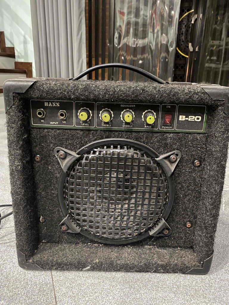 Loa guitar BASS B-20 Đen. Mua bán Nhạc cụ tại Quận Bắc Từ Liêm Hà Nội được đăng bởi Bảo An hình 1
