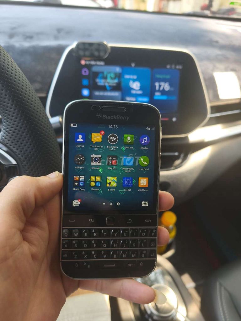 BlackBerry Đen Đã sử dụng. Mua bán Điện thoại tại Thành phố Hưng Yên Hưng Yên được đăng bởi hoàng Trung hình 1