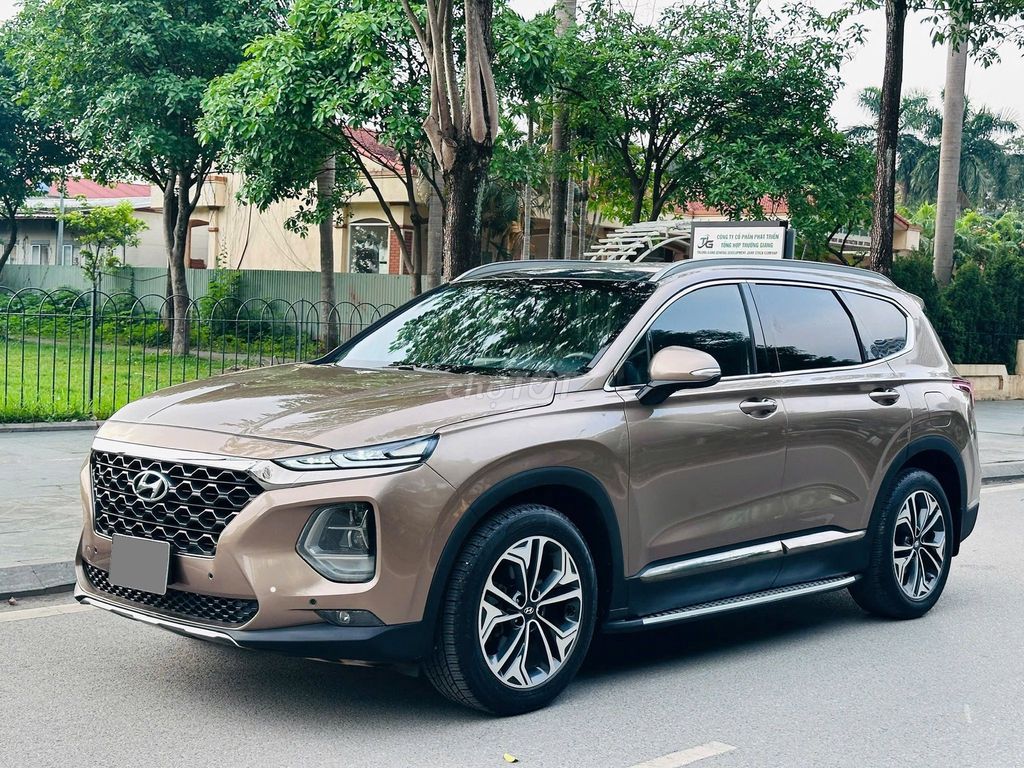 Hyundai SantaFe 2021 máy dầu cao cấp. Mua bán Ô tô tại Quận Gò Vấp Tp Hồ Chí Minh được đăng bởi Quang hình 4