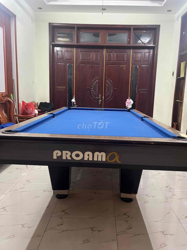 Bàn Bida Hollywood Proam Alpha đã sử dụng
