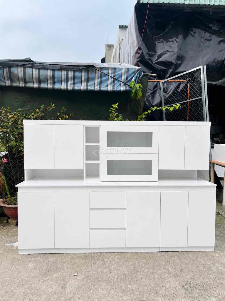 tủ bếp dài 2m7. Mua bán Tủ, kệ gia đình tại Quận Bình Tân Tp Hồ Chí Minh được đăng bởi HÀNG THANH LÝ NỘI THẤT 268 hình 1